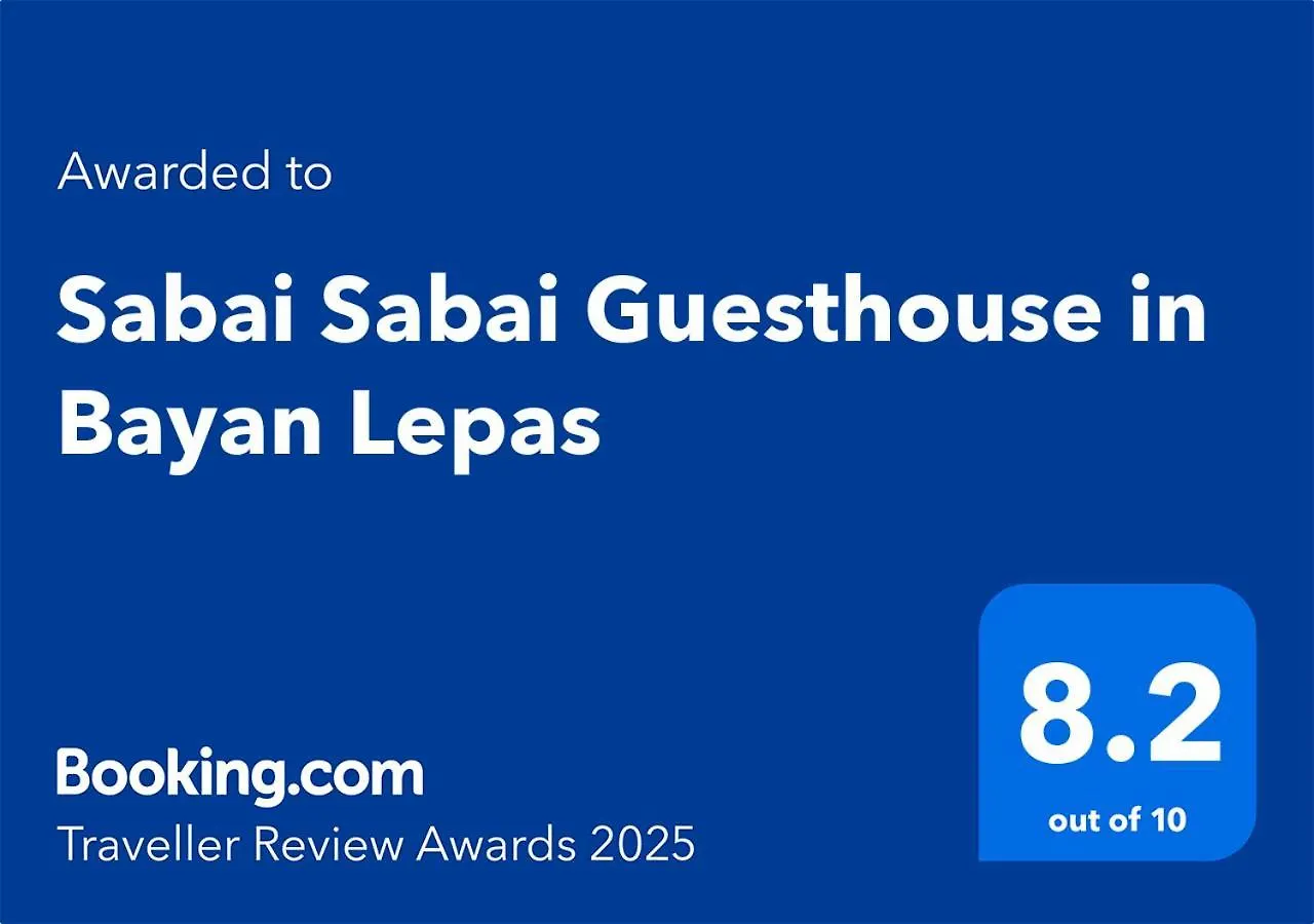 Sabai Sabai Guesthouse In Bayan Lepas Guest house